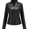 Women's Casual Leather Jacket