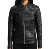 Women's Fashion Leather Jacket